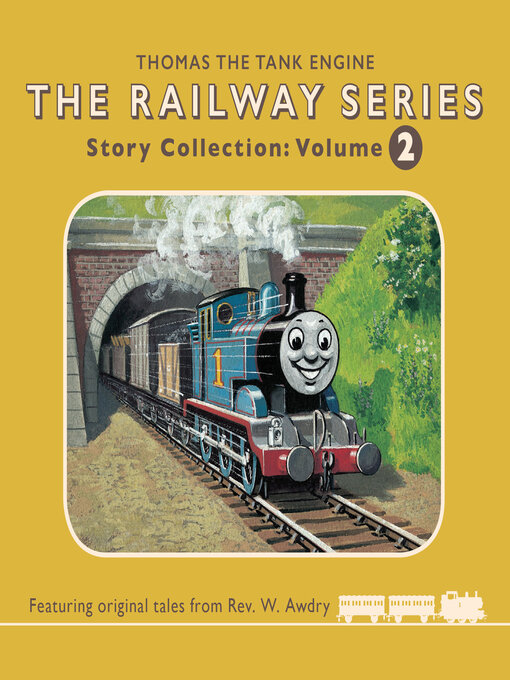 Cover image for The Railway Series – Audio Collection 2